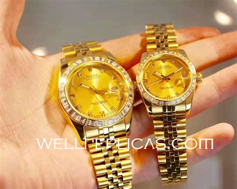 icy rolex fake